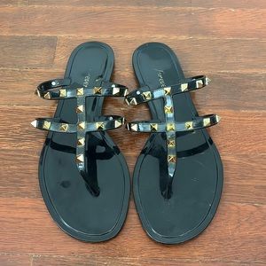 Forever jelly sandals